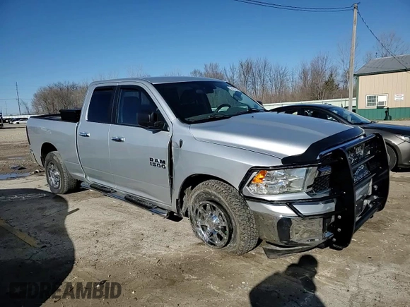 2018 Ram 1500 SLT z VIN 1C6RR6GG1JS206007, wystawiony jako Copart lot #50151835 z przebiegiem 118 194 mil mil oraz Szkoda całkowita • Salvage title. Historia ofert i sprzedaży dostępna na DreamBid. Obrazek 10.