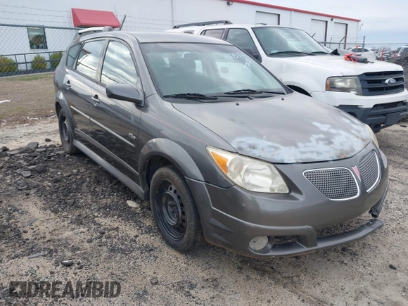 2008 Pontiac Vibe with VIN 5Y2SL658X8Z422933, listed as a IAAI auction lot 41757711 with 299,999 mi miles. Bid and sale history available at carsss.com. Image 6.
