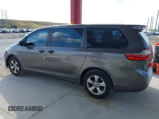 2017 Toyota Sienna L с VIN 5TDZZ3DCXHS778141, выставлен на аукционе IAAI как лот 41139603 с пробегом 158 643 миль миль и . История ставок и продаж доступна на DreamBid. Изображение 14.