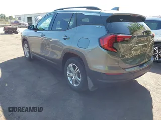 2019 GMC Terrain SLE z VIN 3GKALMEV4KL212126, wystawiony jako IAAI lot #42098768 z przebiegiem 60 908 mil mil oraz . Historia ofert i sprzedaży dostępna na DreamBid. Obrazek 3.
