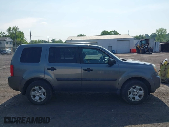 2011 Honda Pilot LX with VIN 5FNYF4H2XBB059849, listed as a IAAI auction lot 42498198 with 212,945 mi miles and . Bid and sale history available at DreamBid. Image 13.