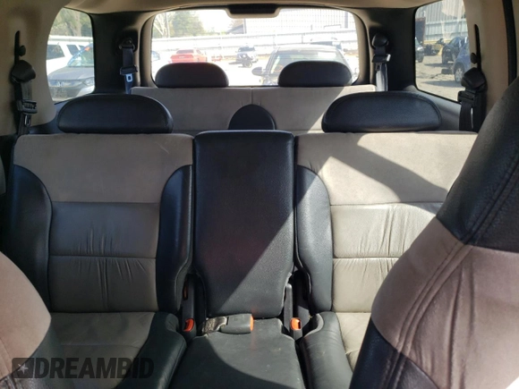 2001 Dodge Durango with VIN 1B4HS28Z71F635773, listed as a Copart auction lot 53353665 with 176,290 mi miles and Salvage Title. Bid and sale history available at carsss.com. Image 10.