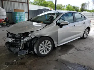 2024 Toyota Corolla LE with VIN 5YFB4MDE0RP103240, listed as a Copart auction lot 56528445 with 34,901 mi miles and Salvage title. Bid and sale history available at DreamBid. Image 1.