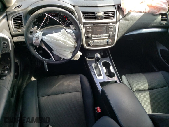 2018 Nissan Altima SV with VIN 1N4AL3AP7JC102328, listed as a Copart auction lot 46576774 with 92,687 mi miles and Salvage Title. Bid and sale history available at DreamBid. Image 8.