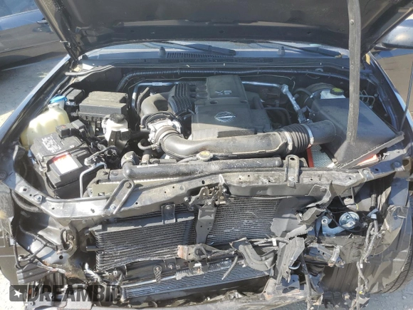 2019 Nissan Frontier SV with VIN 1N6AD0EV6KN786080, listed as a Copart auction lot 62339695 with 26,869 mi miles and Salvage title. Bid and sale history available at DreamBid. Image 11.