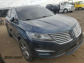 2017 Lincoln MKC Premiere with VIN 5LMCJ1D94HUL56201, listed as a Copart auction lot 86556314 with Not Provided miles and Salvage Title. Bid and sale history available at DreamBid. Image 4.