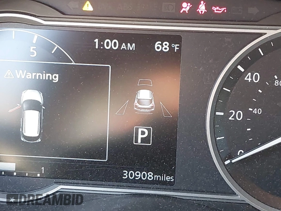 2019 Nissan Kicks S with VIN 3N1CP5CU5KL517856, listed as a IAAI auction lot 41976015 with 30,908 mi miles and . Bid and sale history available at carsss.com. Image 16.