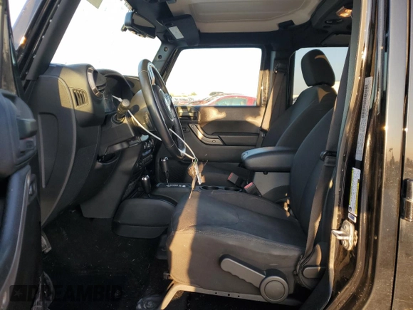 2018 Jeep Wrangler JK Unlimited Sport S with VIN 1C4BJWDG0JL886479, listed as a Copart auction lot 69384324 with 54,047 mi miles and Salvage Title. Bid and sale history available at carsss.com. Image 7.