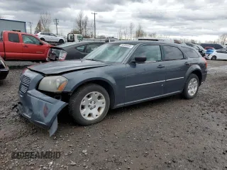 2007 Dodge Magnum z VIN 2D4FV47V47H643979, wystawiony jako Copart lot #48383465 z przebiegiem 172 049 mil mil oraz Szkody całkowita. Historia ofert i sprzedaży dostępna na DreamBid. Obrazek 1.