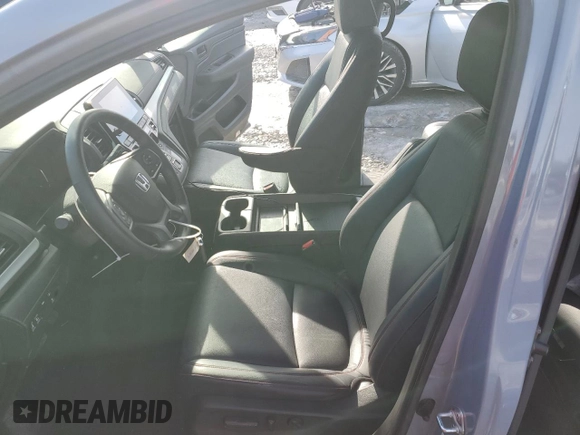 2024 Honda Odyssey Sport with VIN 5FNRL6H7XRB041866, listed as a Copart auction lot 42569215 with 12,393 mi miles and Salvage Title. Bid and sale history available at DreamBid. Image 7.