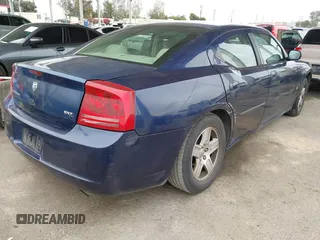2006 Dodge Charger with VIN 2B3KA43G66H414461, listed as a IAAI auction lot 42067616 with 191,724 mi miles. Bid and sale history available at carsss.com. Image 4.