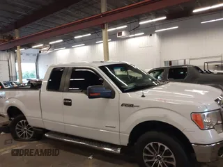 2012 Ford F-150 XL with VIN 1FTFX1ET5CFC10058, listed as a IAAI auction lot 40381269 with 262,296 mi miles. Bid and sale history available at carsss.com. Image 13.