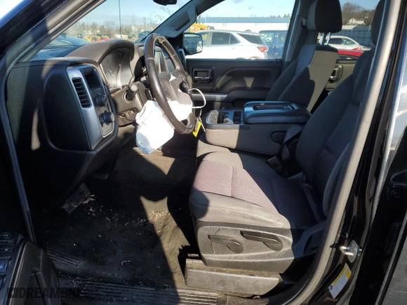 2018 Chevrolet Silverado 1500 LT with VIN 1GCVKREH6JZ311609, listed as a Copart auction lot 88258455 with 118,819 mi miles and Salvage Title. Bid and sale history available at carsss.com. Image 7.