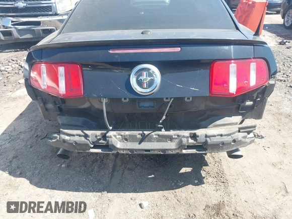 2012 Ford Mustang V6 Premium with VIN 1ZVBP8AM7C5274479, listed as a IAAI auction lot 41772945 with 174,759 mi miles. Bid and sale history available at carsss.com. Image 6.