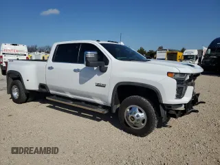 2022 Chevrolet Silverado 3500HD LTZ z VIN 1GC4YUEYXNF222193, wystawiony jako Copart lot #49034305 z przebiegiem 84 548 mil mil oraz Szkoda całkowita • Salvage title. Historia ofert i sprzedaży dostępna na DreamBid. Obrazek 4.