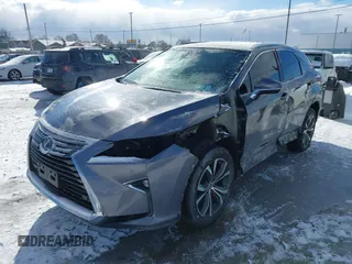 2017 Lexus RX with VIN 2T2BZMCA2HC077492, listed as a IAAI auction lot 41364331 with 78,638 mi miles. Bid and sale history available at carsss.com. Image 18.