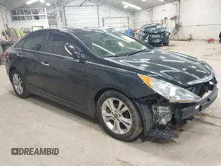 2012 Hyundai Sonata Limited z VIN 5NPEC4AC4CH444163, wystawiony jako IAAI lot #42196922 z przebiegiem 126 663 mil mil oraz . Historia ofert i sprzedaży dostępna na DreamBid. Obrazek 1.