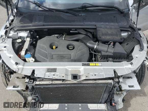 2015 Land Rover Range Rover Evoque Pure Plus with VIN SALVP2BGXFH050706, listed as a Copart auction lot 53273225 with 78,979 mi miles and Salvage Title. Bid and sale history available at carsss.com. Image 12.