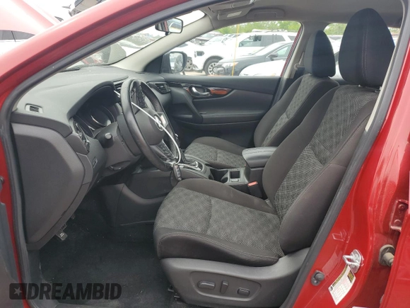 2017 Nissan Rogue SV with VIN JN1BJ1CR3HW102555, listed as a Copart auction lot 51667624 with 58,509 mi miles and Salvage title. Bid and sale history available at DreamBid. Image 7.