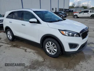 2016 Kia Sorento LX with VIN 5XYPG4A3XGG143858, listed as a Copart auction lot 52610625 with 99,165 mi miles and Salvage Title. Bid and sale history available at carsss.com. Image 4.