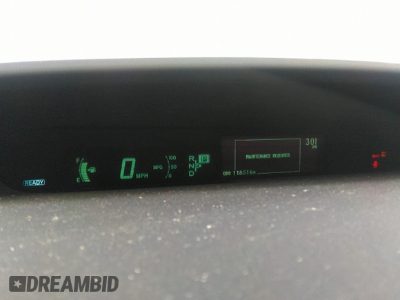 2015 Toyota Prius Four with VIN JTDKN3DU7F0406519, listed as a IAAI auction lot 41089049 with 118,516 mi miles. Bid and sale history available at carsss.com. Image 7.