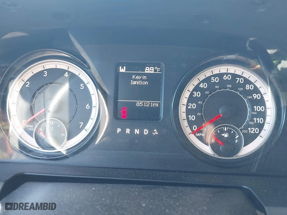 2018 Ram 2500 Tradesman with VIN 3C6UR5CJ4JG275190, listed as a IAAI auction lot 40623047 with 85,121 mi miles. Bid and sale history available at carsss.com. Image 7.