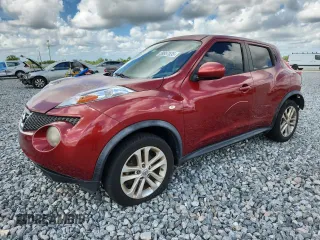 2013 Nissan Juke SV z VIN JN8AF5MR5DT204763, wystawiony jako Copart lot #59957535 z przebiegiem 2 856 mil mil oraz Szkoda całkowita • Salvage title. Historia ofert i sprzedaży dostępna na DreamBid. Obrazek 1.