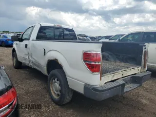 2010 Ford F-150 XL with VIN 1FTMF1CW3AKA19279, listed as a Copart auction lot 61200125 with 223,020 mi miles and Salvage title. Bid and sale history available at DreamBid. Image 2.