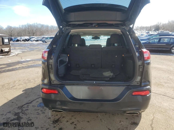 2016 Jeep Cherokee Latitude with VIN 1C4PJMCS7GW154874, listed as a Copart auction lot 45302935 with 171,456 mi miles and Salvage Title. Bid and sale history available at carsss.com. Image 6.