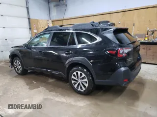 2025 Subaru Outback Premium с VIN 4S4BTADC6S3213459, выставлен на аукционе Copart как лот 55681355 с пробегом 5 417 миль миль и Чистый • Clean title. История ставок и продаж доступна на DreamBid. Изображение 2.