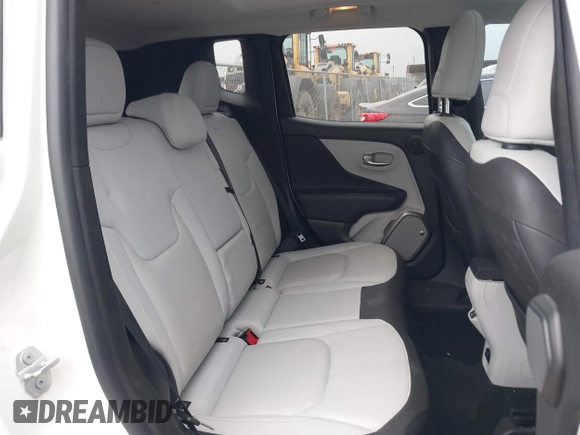 2018 Jeep Renegade Limited with VIN ZACCJADBXJPH47709, listed as a IAAI auction lot 41937185 with 61,456 mi miles and . Bid and sale history available at DreamBid. Image 8.