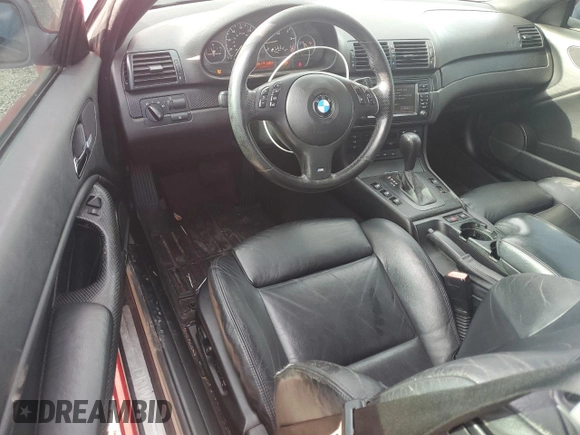 2006 BMW 3 Series 330Ci with VIN WBABW53496PL54731, listed as a Copart auction lot 70453944 with 195,261 mi miles and Salvage Title. Bid and sale history available at carsss.com. Image 8.