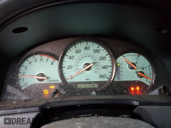 2005 Toyota Solara SE z VIN 4T1CA38P45U059139, wystawiony jako Copart lot #44995395 z przebiegiem 220 487 mil mil oraz Szkoda całkowita • Salvage title. Historia ofert i sprzedaży dostępna na DreamBid. Obrazek 9.