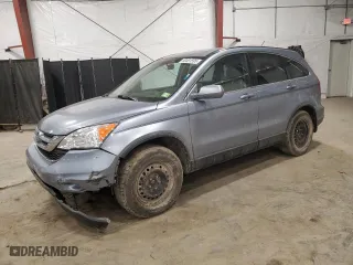 2010 Honda CR-V EX-L with VIN JHLRE4H73AC013054, listed as a Copart auction lot 50491595 with 123,121 mi miles and Salvage Title. Bid and sale history available at carsss.com. Image 1.
