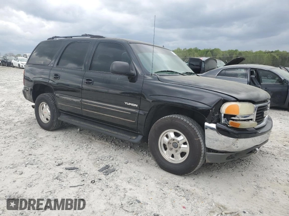 2002 GMC Yukon SLT with VIN 1GKEK13Z52J158805, listed as a Copart auction lot 59348354 with 209,394 mi miles and Non Repairable. Bid and sale history available at carsss.com. Image 4.