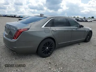 2017 Cadillac CT6 AWD z VIN 1G6KB5RS9HU184253, wystawiony jako Copart lot #58132795 z przebiegiem 96 640 mil mil oraz Szkoda całkowita • Salvage title. Historia ofert i sprzedaży dostępna na DreamBid. Obrazek 3.