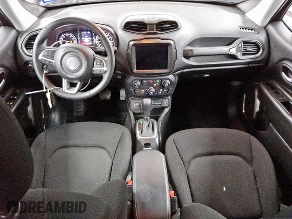 2023 Jeep Renegade Latitude z VIN ZACNJDB11PPP21445, wystawiony jako Copart lot #61938575 z przebiegiem 51 279 mil mil oraz Czysty tytuł • Clean title. Historia ofert i sprzedaży dostępna na DreamBid. Obrazek 8.