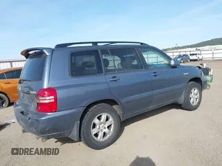 2002 Toyota Highlander with VIN 0JTEHF21A52007243, listed as a IAAI auction lot 41761824 with 187,176 mi miles and . Bid and sale history available at DreamBid. Image 4.