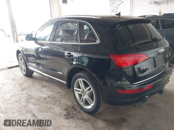 2016 Audi Q5 Premium Plus with VIN WA1L2AFP0GA060313, listed as a IAAI auction lot 42518296 with 54,842 mi miles and . Bid and sale history available at DreamBid. Image 3.