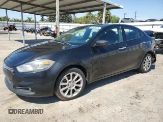 2015 Dodge Dart Limited with VIN 1C3CDFCB0FD345214, listed as a Copart auction lot 42939705 with 179,102 mi miles and Salvage Title. Bid and sale history available at carsss.com. Image 1.