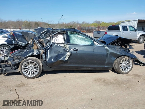 2016 Cadillac CTS Luxury Collection AWD with VIN 1G6AX5SX1G0113069, listed as a IAAI auction lot 41866529 with 54,929 mi miles and . Bid and sale history available at DreamBid. Image 14.