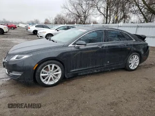 2013 Lincoln MKZ with VIN 3LN6L2JK9DR810547, listed as a Copart auction lot 52345335 with 77,994 mi miles and Salvage Title. Bid and sale history available at carsss.com. Image 1.