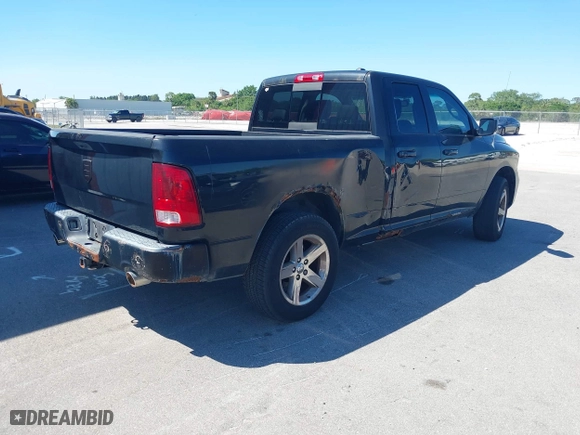 2009 Dodge Ram 1500 SLT with VIN 1D3HV18T59S700243, listed as a IAAI auction lot 41809271 with 125,337 mi miles. Bid and sale history available at carsss.com. Image 4.