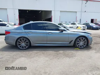 2017 BMW 5 Series 540i with VIN WBAJE5C32HG916462, listed as a IAAI auction lot 42031146 with Not Provided miles and . Bid and sale history available at carsss.com. Image 13.