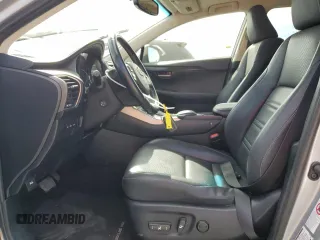 2015 Lexus NX 200t with VIN JTJYARBZ9F2009998, listed as a Copart auction lot 52817815 with 143,742 mi miles and Salvage Title. Bid and sale history available at carsss.com. Image 7.