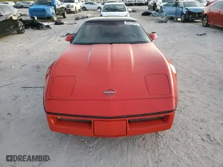 1987 Chevrolet Corvette with VIN 1G1YY2189H5109592, listed as a Copart auction lot 86312374 with 91,261 mi miles and Clean Title. Bid and sale history available at carsss.com. Image 5.