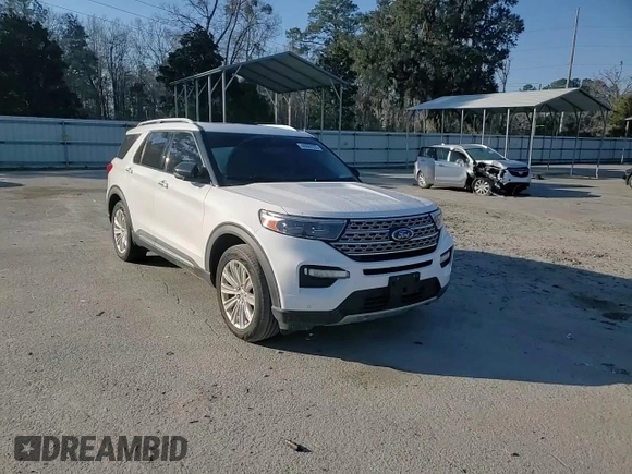 2020 Ford Explorer Limited with VIN 1FMSK7FH7LGD12624, listed as a Copart auction lot 46860335 with 58,071 mi miles and Salvage Title. Bid and sale history available at carsss.com. Image 12.