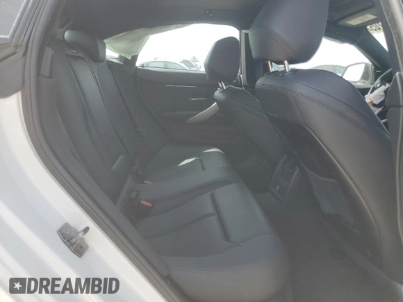 2017 BMW 4 Series 430i with VIN WBA4F7C36HG787941, listed as a Copart auction lot 53508105 with 141,324 mi miles and Salvage title. Bid and sale history available at DreamBid. Image 10.