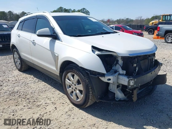 2016 Cadillac SRX Luxury Collection with VIN 3GYFNBE32GS547603, listed as a IAAI auction lot 41751629 with 79,022 mi miles. Bid and sale history available at carsss.com. Image 1.