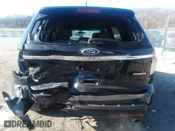 2014 Ford Explorer with VIN 1FM5K7B88EGA43491, listed as a IAAI auction lot 41320227 with 203,131 mi miles and . Bid and sale history available at DreamBid. Image 16.